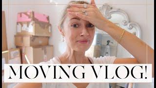 WE'RE MOVING HOUSE!   It's Been Emotional...  Pack With Me! // Fashion Mumblr Vlog