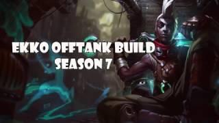 New Ekko runes and masteries Season 7 League of legends