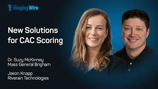 The Imaging Wire Show -- New Solutions for CAC Scoring