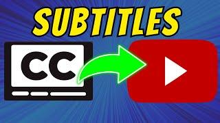 RIGHT WAY to Add Subtitles to Any YouTube Video