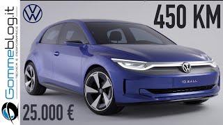 Volkswagen ID.2all - The Next Generation INEXPENSIVE Electric Cars