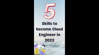 Cloud Engineer Roadmap 2022 | How to become Cloud Engineer ️  #cloudcomputing #devops