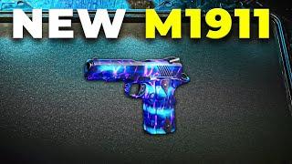 the *NEW* M1911 is META in Rebirth Island (WARZONE)