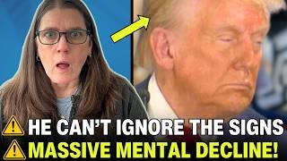 Trump's MASSIVE MENTAL DECLINE and family history of ALZHEIMER'S| Mary Trump's FIRST-HAND experience