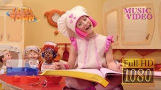 Лентяево - Пирог _ Cooking By The Book - Music Video (Full HD 1080p) LazyTown RU