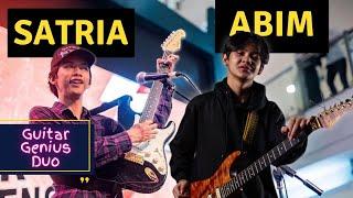 Revealed! INDONESIAN Guitarists Abim Finger & Satria STM Secret Magic Techniques.