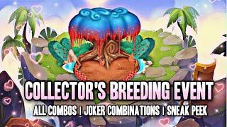 ALL THE BREEDING COMBOS | COLLECTOR'S BREEDING EVENT | SNEAK PEEK ON UPCOMING MONSTERS |