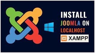 How to install Joomla 4 on Localhost | Windows 10/11(XAMPP Server)