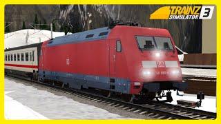 Electric model train! | Trainz Simulator 3 Model Trainz Germany