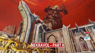 Doom Eternal Gameplay | NEKRAVOL PART 2 | Secrets | Toys | Walkthrough | Cheat Codes | Challenges