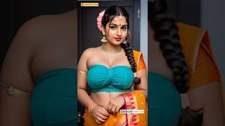 Cute Young Indian Woman in Stylish Traditional Fashion  AI Model LookBook #cute #pretty #influencer