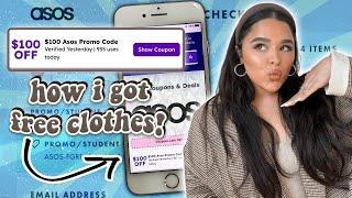 Don't know how to get asos promo codes or asos gift cards in 2023? Watch this #asospromocodes2023