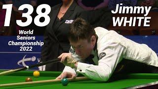 The Whirlwind rocks in 60! Jimmy White 138 vs Rory McLeod QF World Seniors Snooker Championship 2022