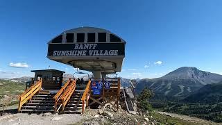 Banff Sunshine Village | 4k Summer Hike 2022