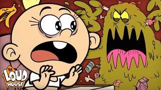 Baby Lily Is Having Nightmares!  | "Dream a Lily Dream" Full Scene | Loud House