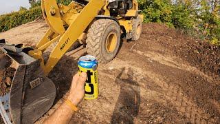 NEW YARD UNLOCKED! Grading 300 Yards of Soil With my Caterpillar 930K POV