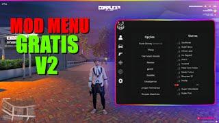 MOD MENU GRATIS! PRA FIVEM (COM EXECUTOR) 2025!!! "PUXANDO ARMA"