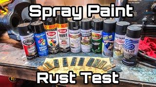 Spray Paint VS Rust!! - What Brand is Best?