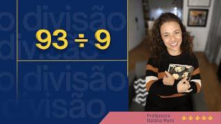 “93/9" "93:9" "Como dividir 93 por 9" "93 dividido por 9" “93÷9” Dízima periódica na divisão.