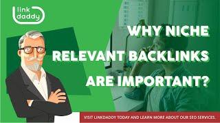 Why Niche Relevant Backlinks Are Important