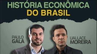 A história econômica do Brasil