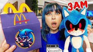 DO NOT ORDER SONIC.EXE HAPPY MEAL FROM MCDONALDS AT 3 AM!! (HE'S ALIVE!)