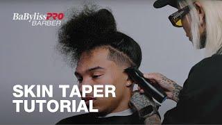 Achieve a Flawless Skin Taper with the FXONE Barber System | Tutorial With Sofie Staygold