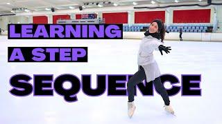 Learning A Figure Skating Step Sequence In 3 Parts