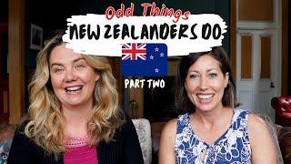 ODD Things Kiwi's Do! Part 2  Live in New Zealand with Kiwi Americans | 197 Countries, 3 Kids