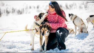 Experiencing the Fjord Norway  winter magic