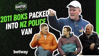 S2 Ep3 | John Dobson, Springboks vs Ireland, 2011 Springboks in New Zealand Police Van