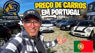 PREÇO DE CARROS BARATO EM PORTUGAL ️ | FINANCIAMENTO SEM ENTRADA