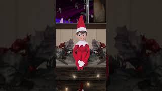 What your Elf on a Shelf really does at night #shorts