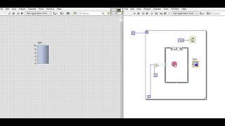 filling and unfilling a tank on LabView