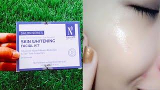 Skin whitening facial kit review | Facial is best for Skin Whitening | Skin whitening facial