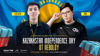 [KZ] KAZAKHSTAN Independence Day by NeBoldy | 500.000tg | ЖАРТЫЛАЙ-ФИНАЛ | #PubgMobile