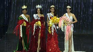 [FULL] Winners of 4 Other Titles After the Coronation of Miss Universe Philippines 2024! HD