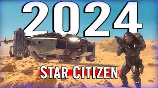 STAR CITIZEN in 2024 is... Incredible!