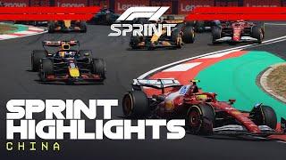 F1 Sprint Highlights | 2025 Chinese Grand Prix