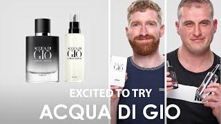 We're Excited To Try Giorgio Armani Acqua di Gio Parfum Refillable Spray