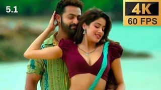 Chuttamalle Full Video Song Telugu (4k) 60Fps | Dolby Audio 5.1 | Devara Movie [ Telugu ]