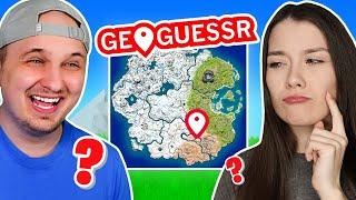 Nowy Tryb GEOGUESSR - ODGADNIJ Wszystkie LOKACJE w FORTNITE