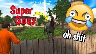 Main Ek Bakri Hun | I Became a Super Goat | Goat Simulator 3 Gameplay