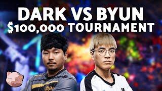 DARK vs BYUN | $100,000 ESL Masters Spring (Bo5 ZvT) - StarCraft 2