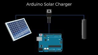 How to build an Arduino controlled solar charger