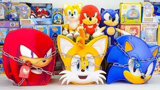 Sonic The Hedgehog Toy Unboxing ASMR | Tails Mystery Box Lock, Knuckles  Box Lock, Sonic Box Lock