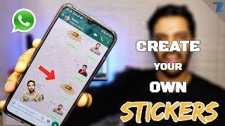 How To Create Your Own Personal Stickers On WhatsApp [Hindi]