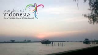 Wonderful Indonesia - Pantai Marina Semarang