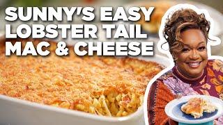 Sunny Anderson's Easy Lobster Tail Mac & Cheese | The Kitchen | Food Network