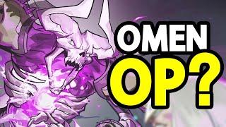 WAIT... SO IS OMEN ACTUALLY OP? | Paladins Gameplay